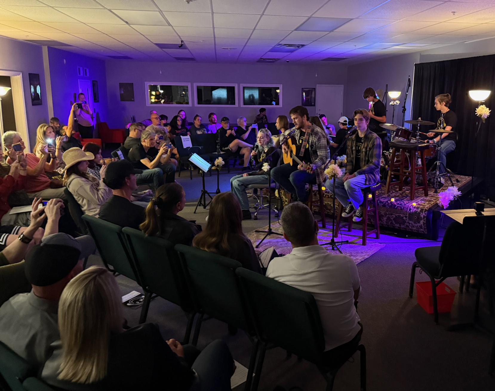 Music Compound’s Album Ensemble concerts benefit Operation Warrior Resolution