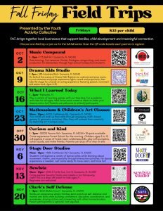 Youth Activity Collective | Music Compound | Homeschoolers